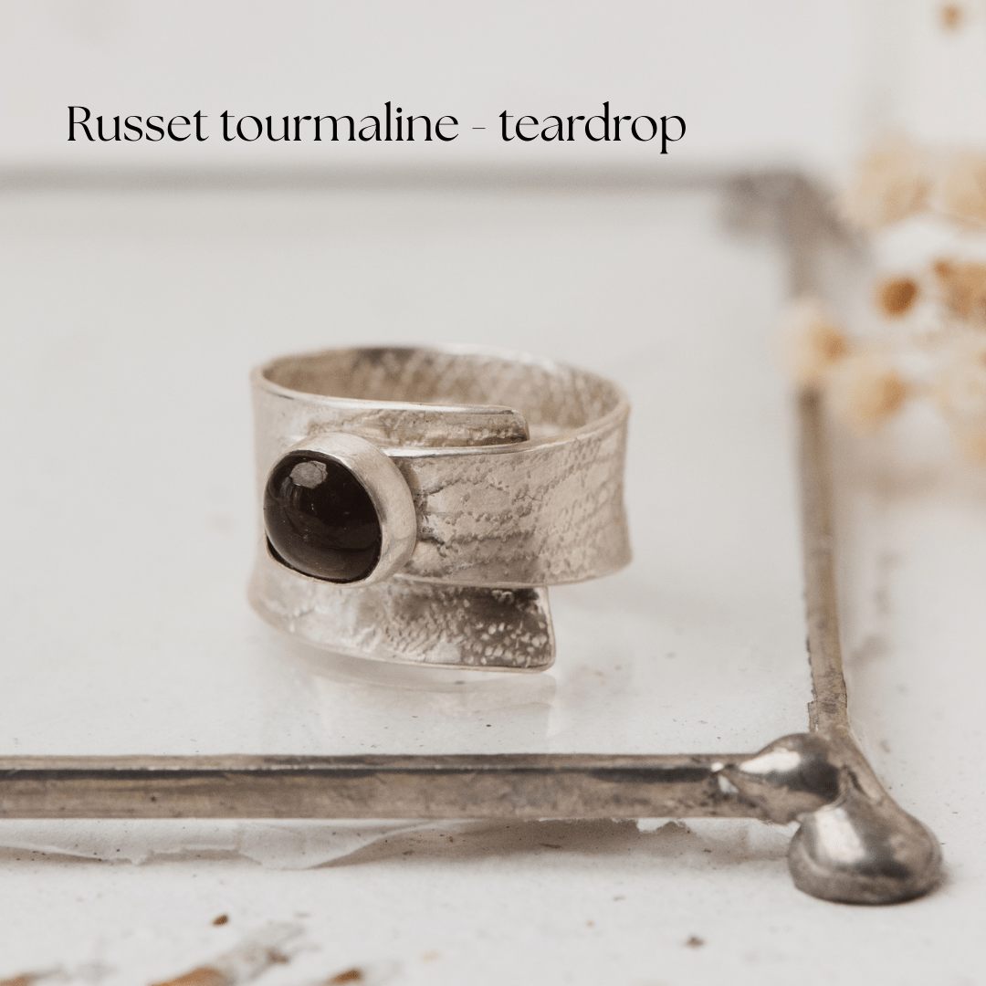 Lace gemstone rings - The Studio at Wirksworth