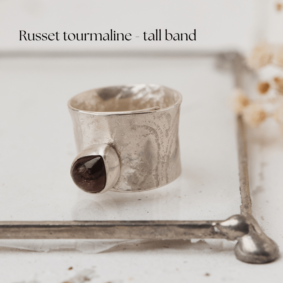 Lace gemstone rings - The Studio at Wirksworth