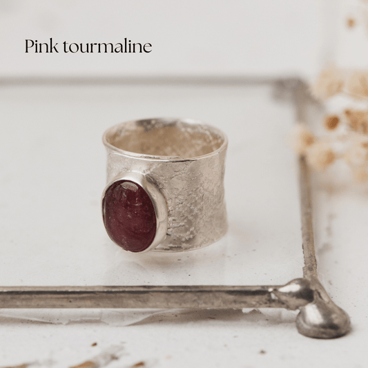 Lace gemstone rings - The Studio at Wirksworth