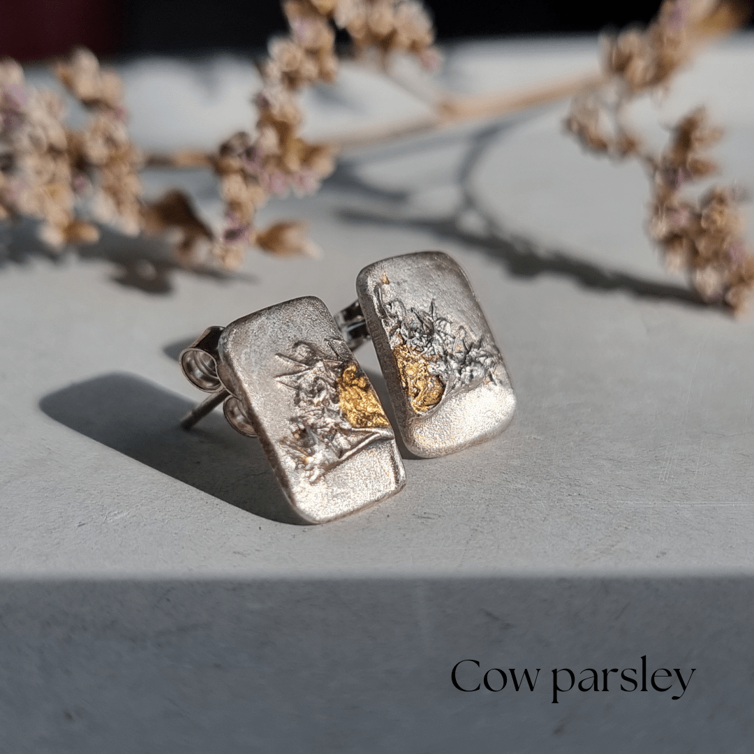 Botanics - stud earrings - The Studio at Wirksworth