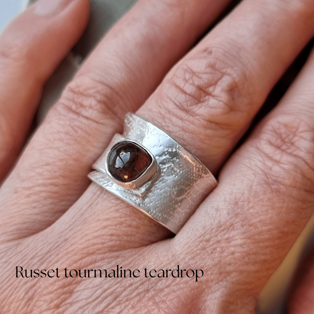 Lace gemstone rings - The Studio at Wirksworth