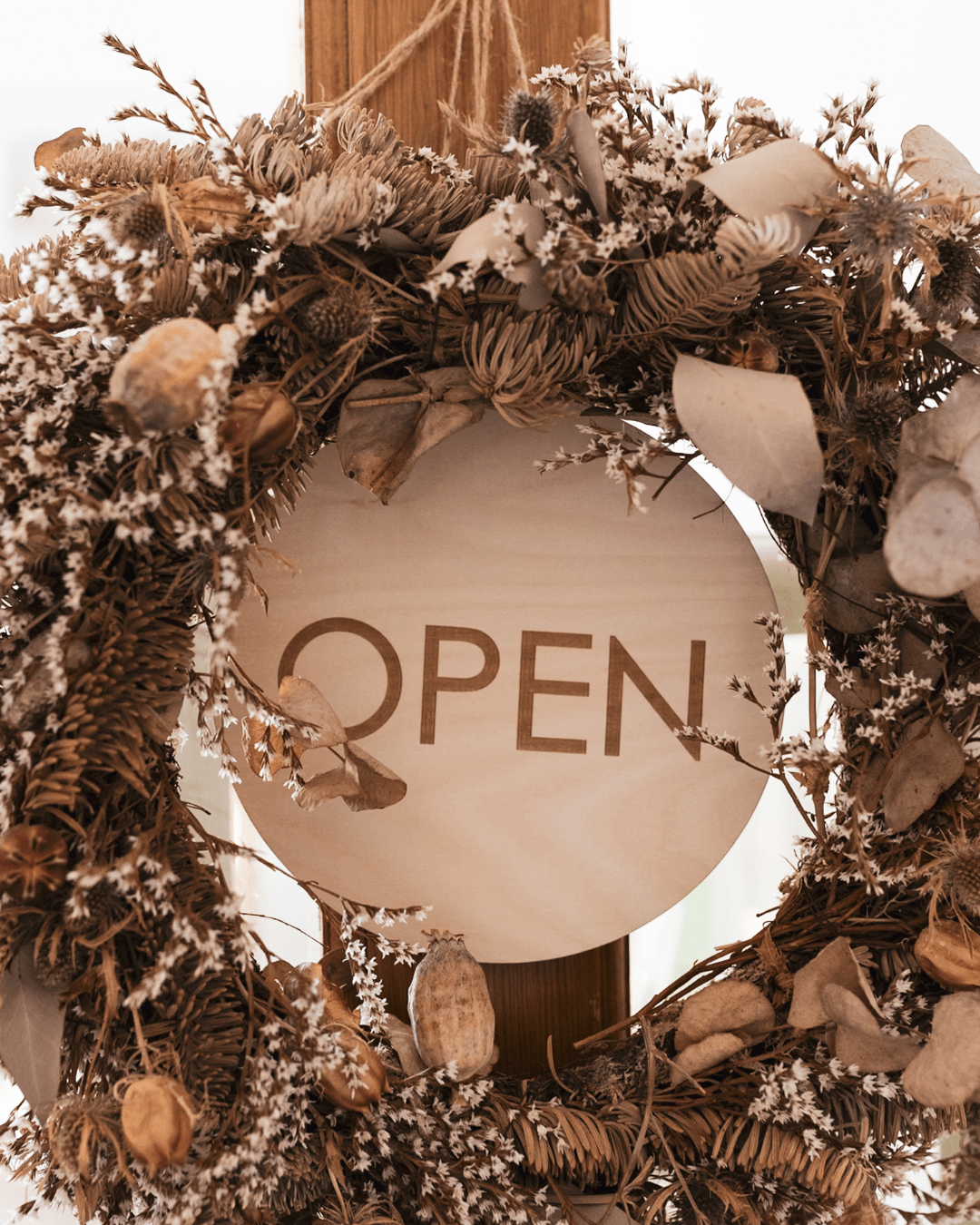 Christmas wreath workshop - Sunday 23rd November evening