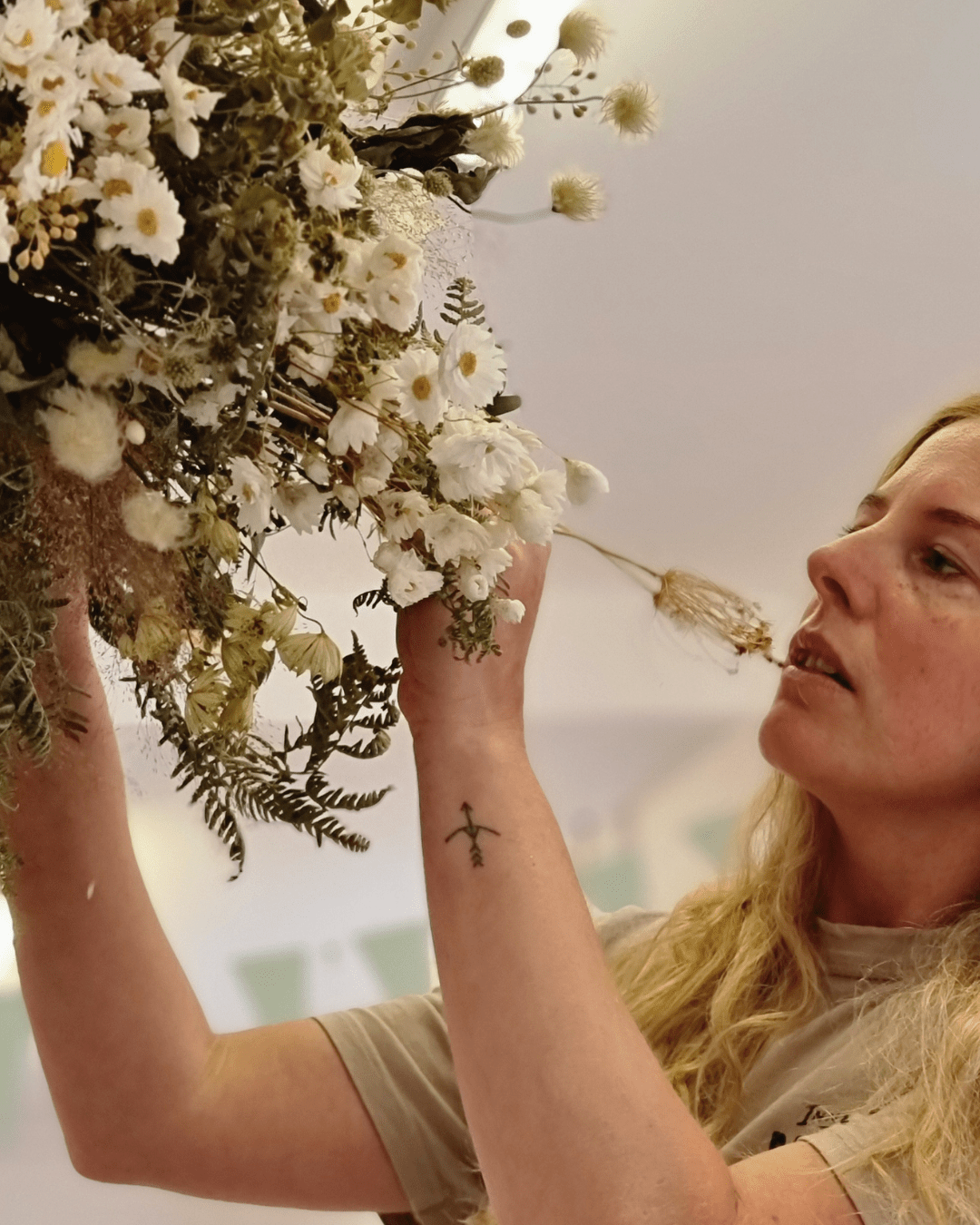 Christmas wreath workshop - Sunday 23rd November evening