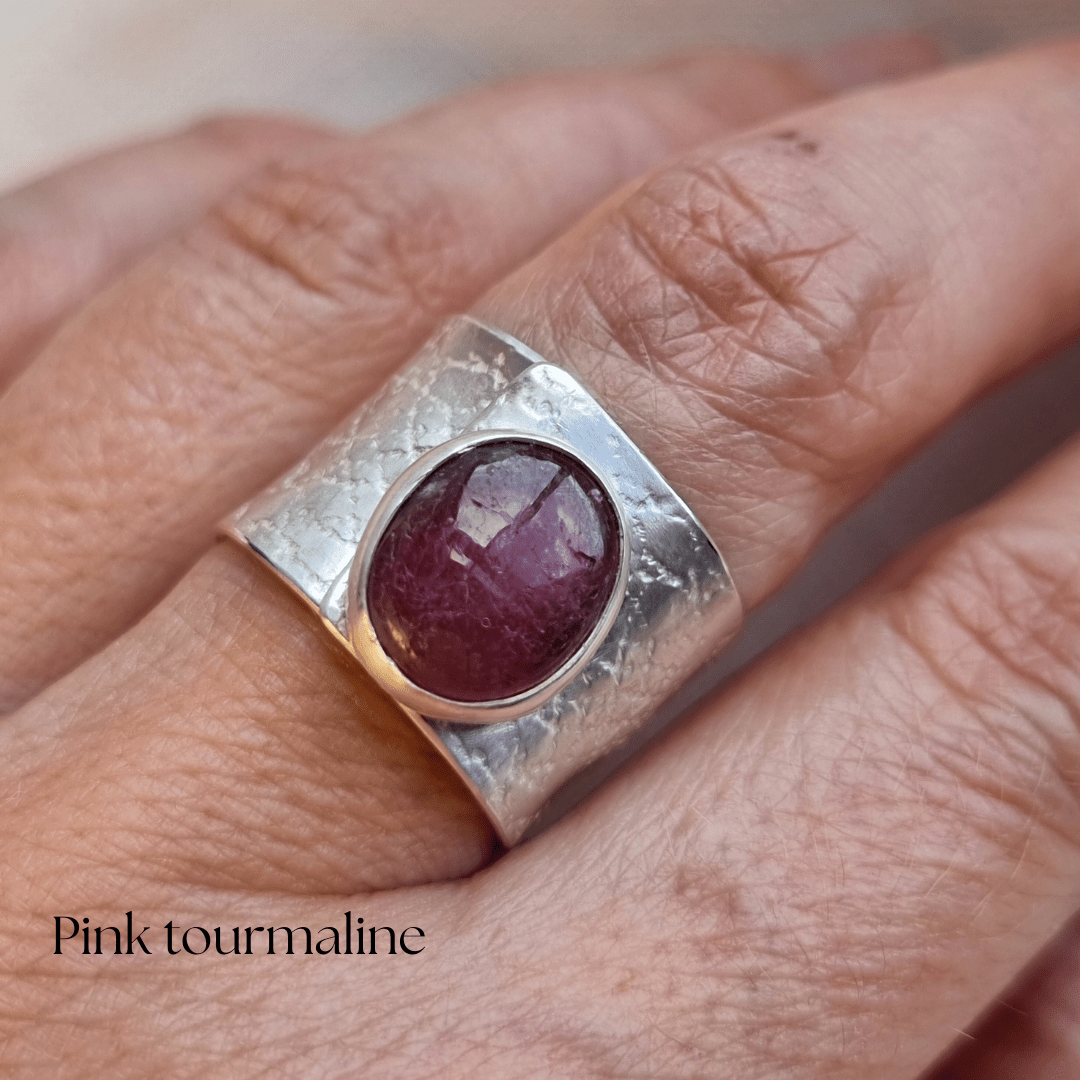 Lace gemstone rings - The Studio at Wirksworth