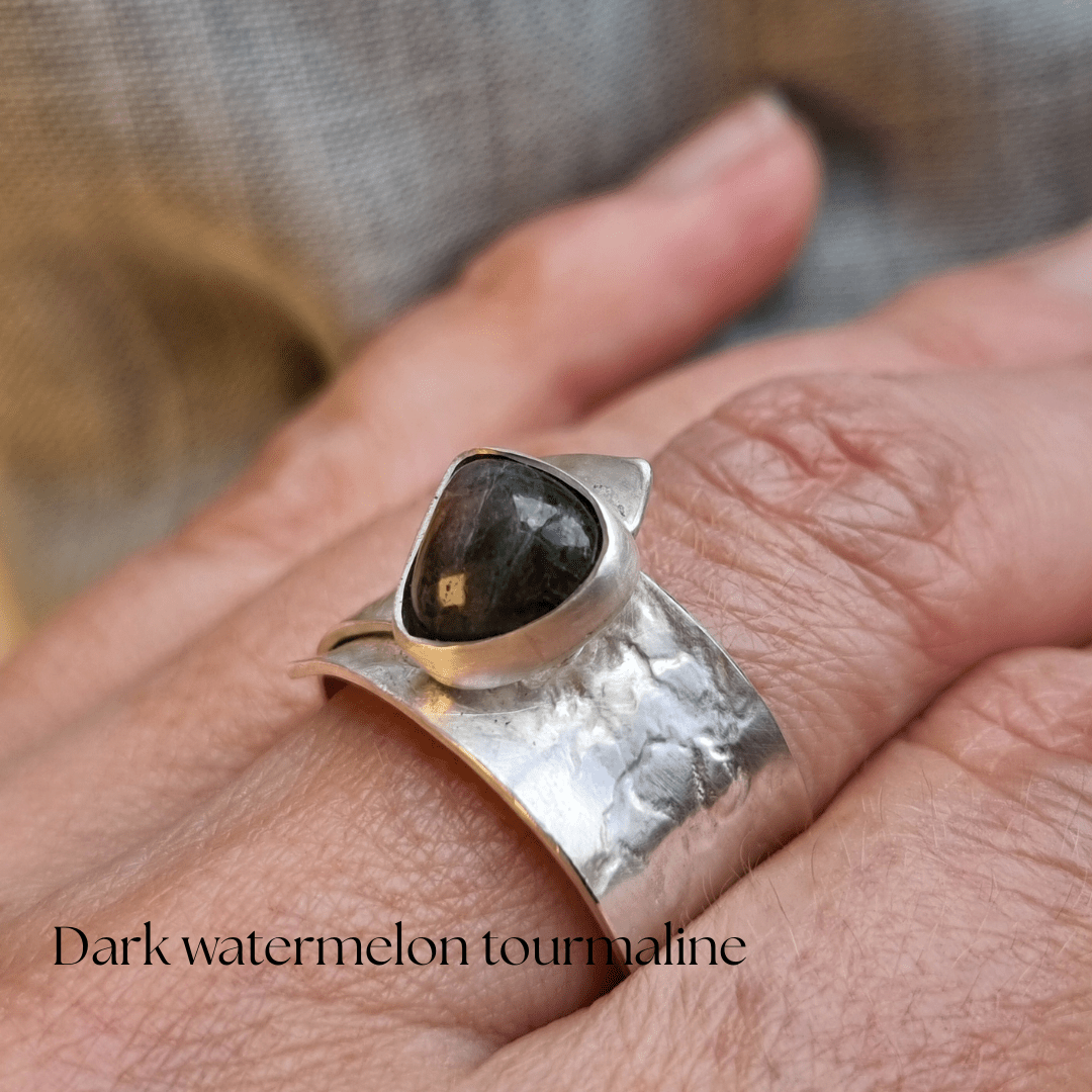 Lace gemstone rings - The Studio at Wirksworth