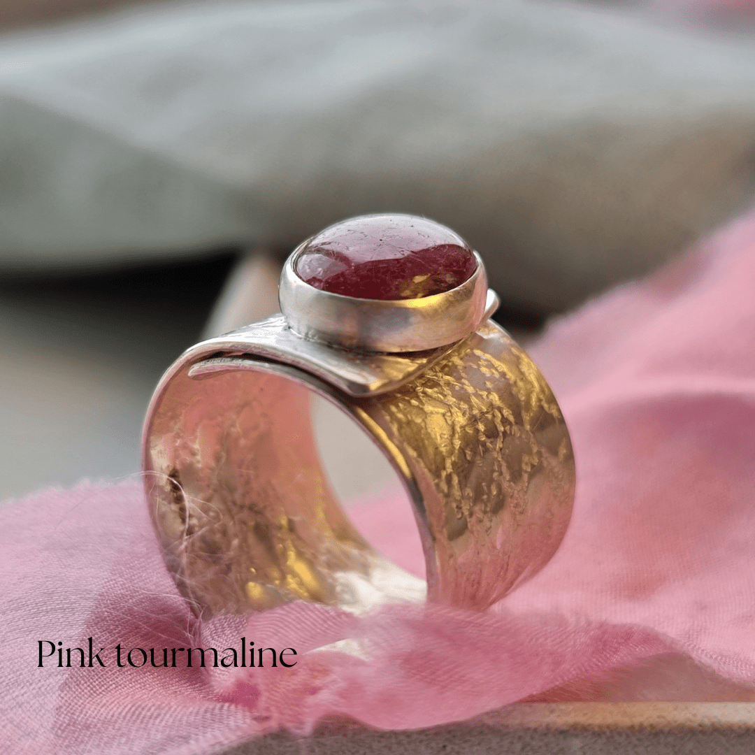 Lace gemstone rings - The Studio at Wirksworth