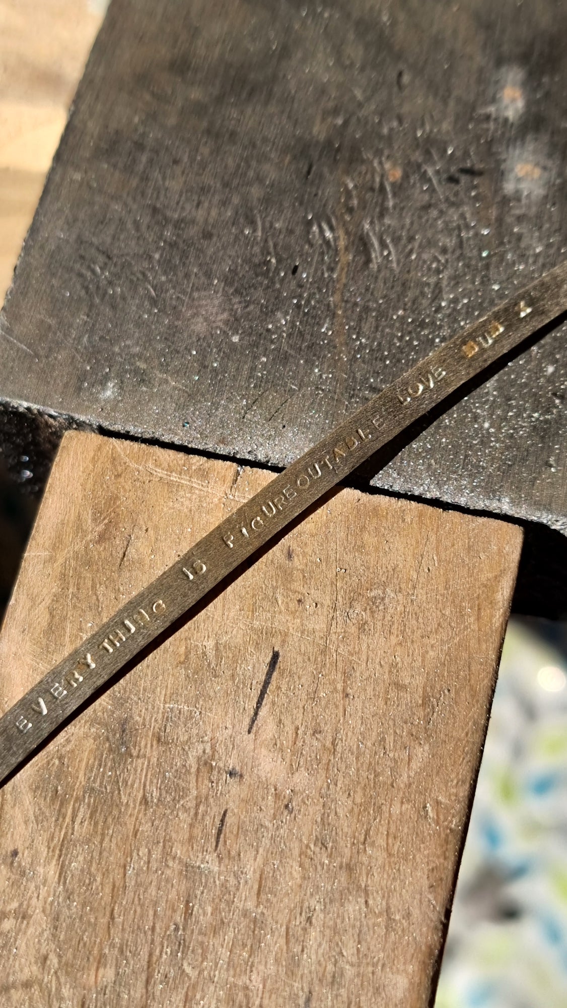 Secret message bangle - Wednesday 13th August - The Studio at Wirksworth