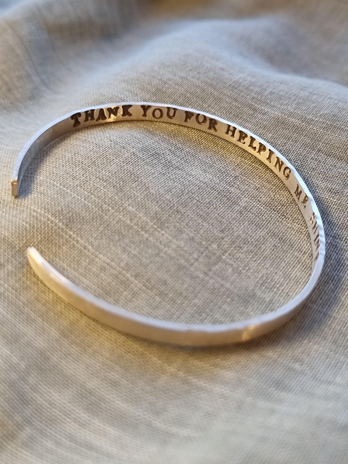 Secret message bangle - Wednesday 13th August - The Studio at Wirksworth