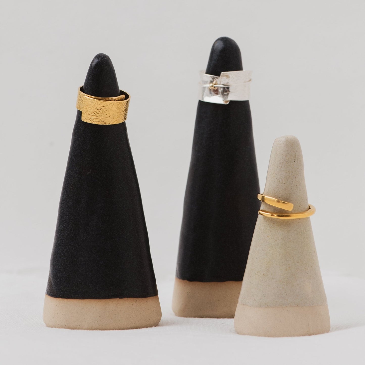 Lace wrap ring - The Studio at Wirksworth