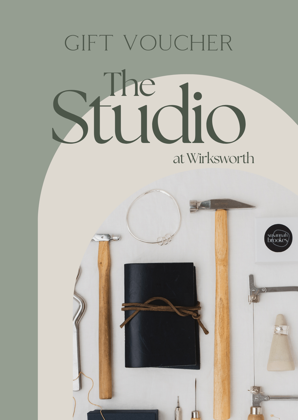 The Studio at Wirksworth Gift Card - The Studio at Wirksworth