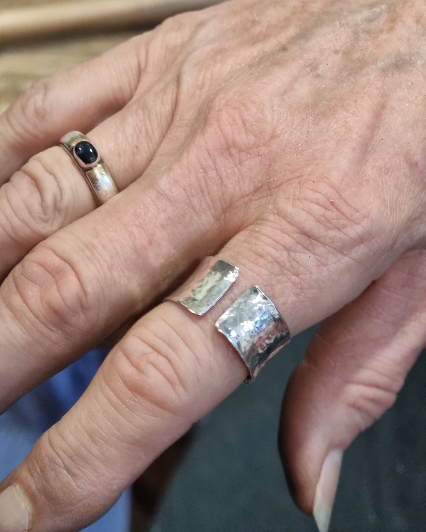 An introduction to silver jewellery - making over five sessions - The Studio at Wirksworth