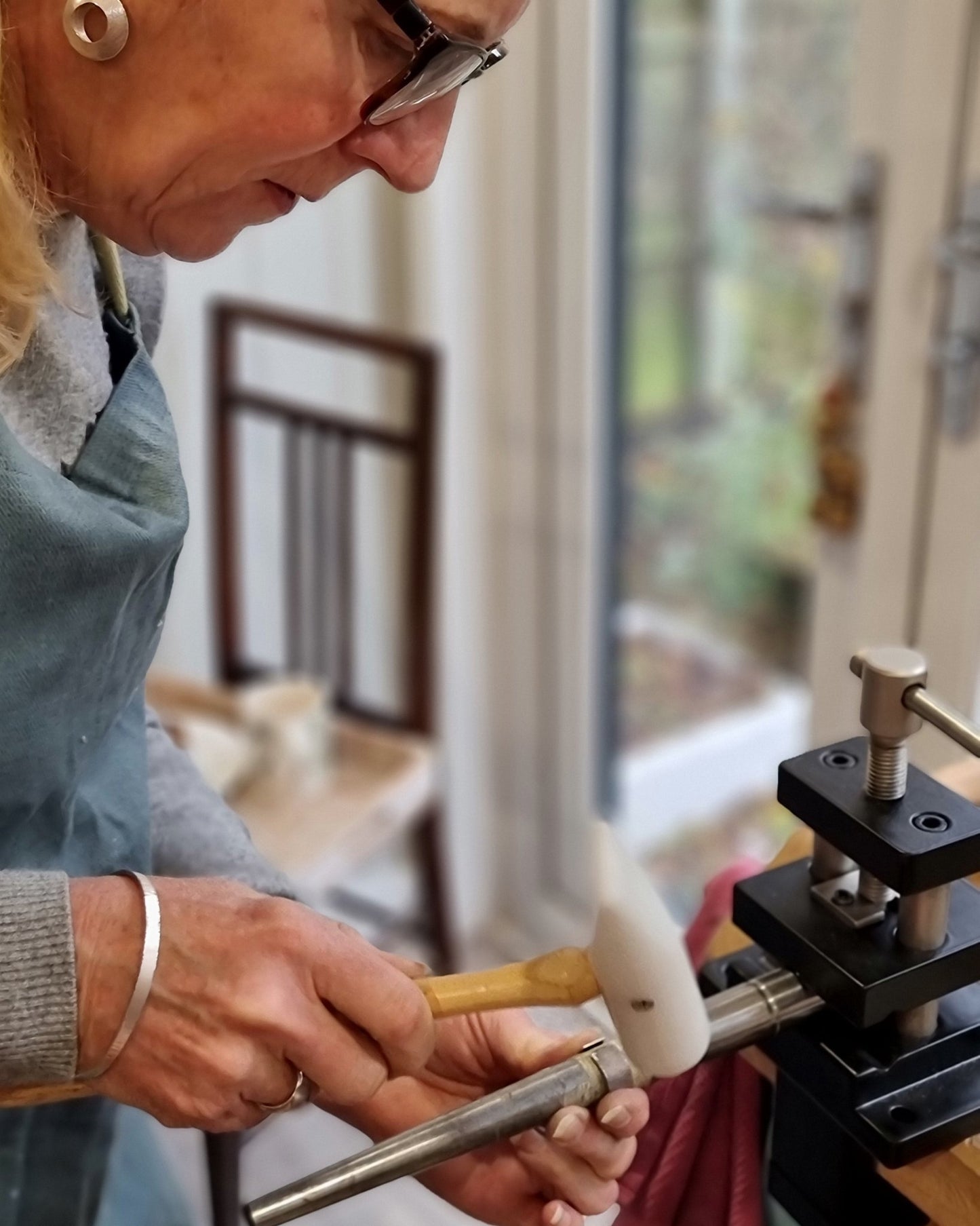 Beginner jewellery - making experiences - The Studio at Wirksworth