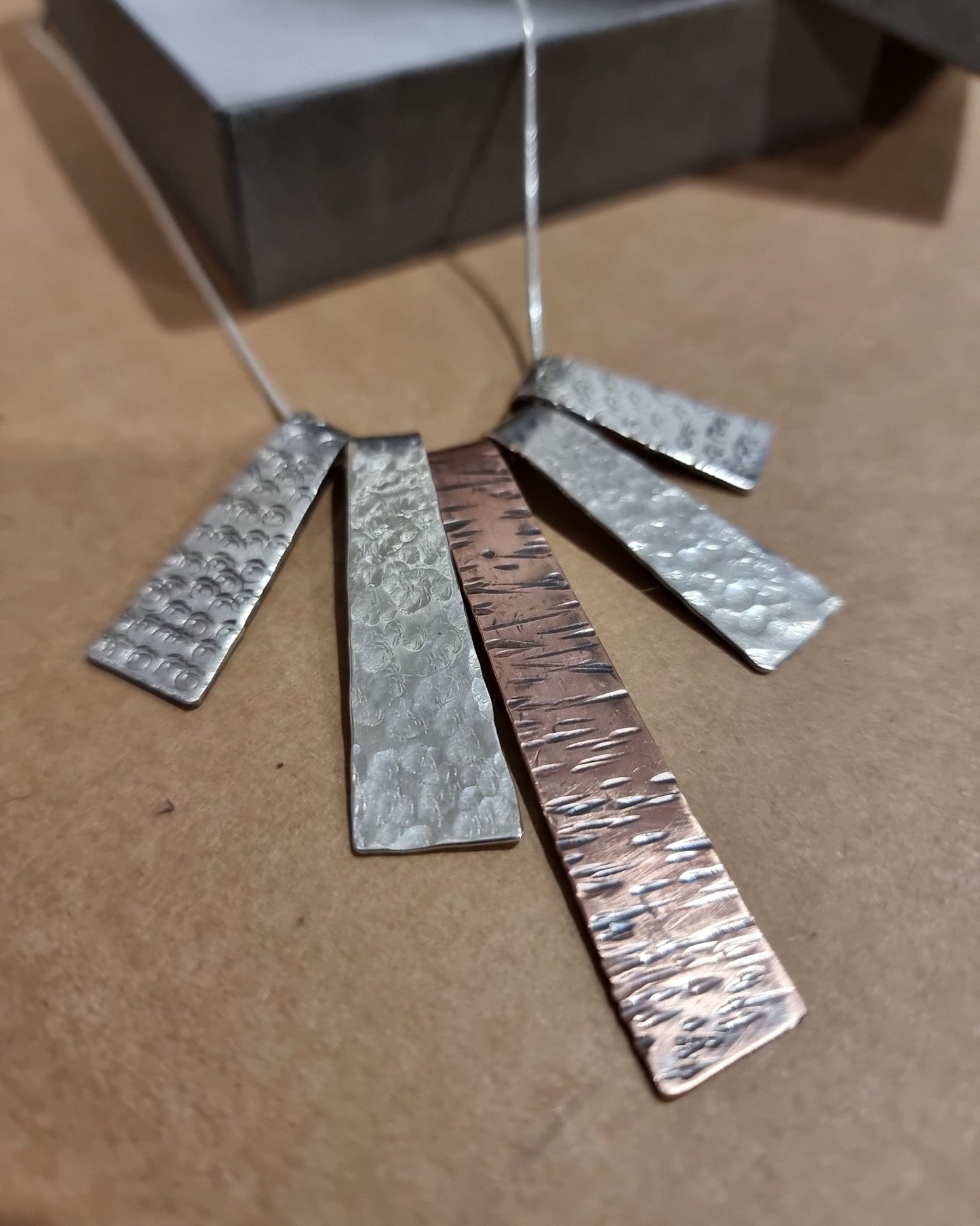 An introduction to silver jewellery - making over five sessions - The Studio at Wirksworth