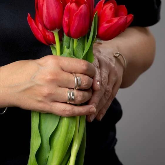 Heavy forged ring - The Studio at Wirksworth