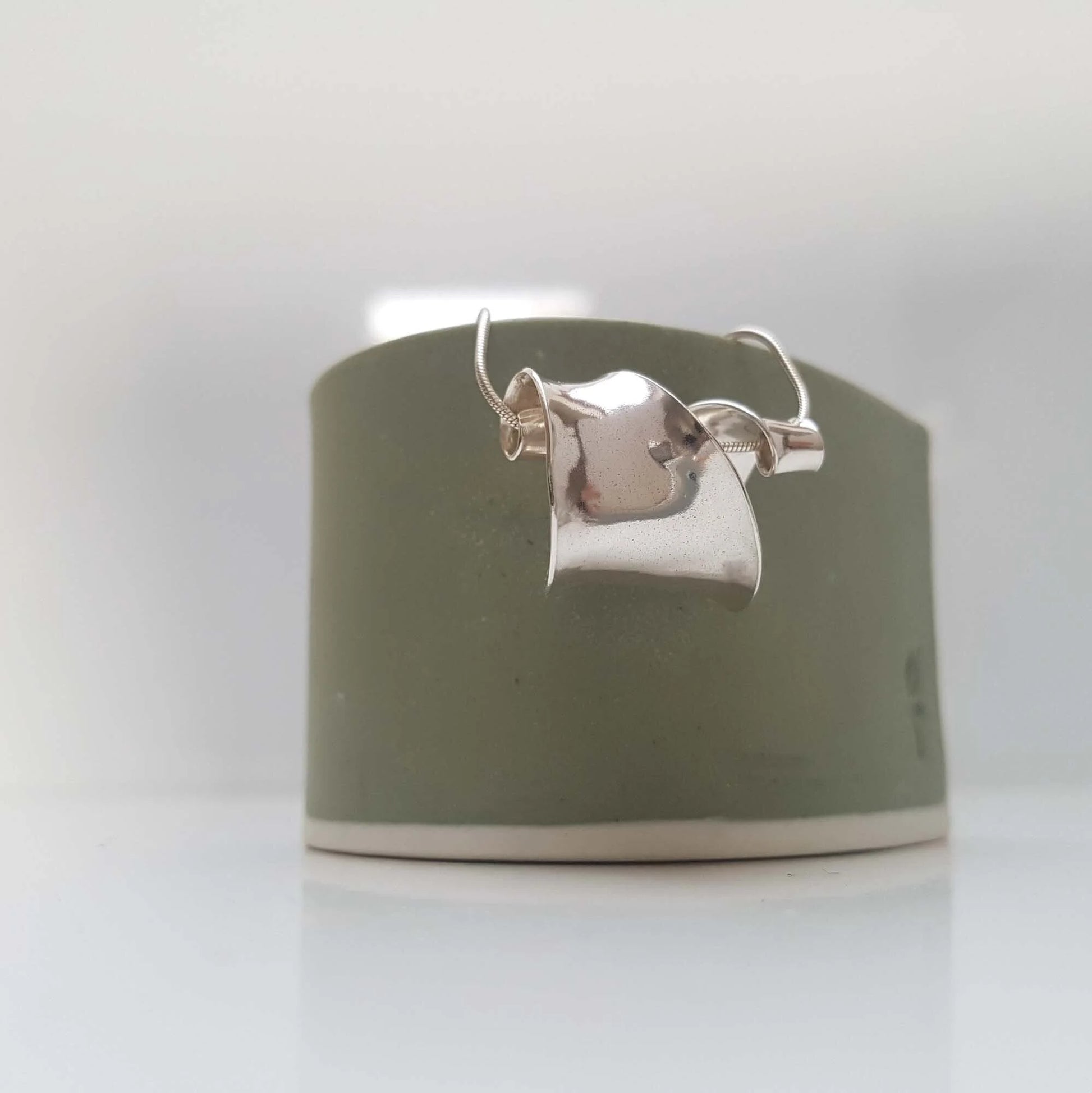 Spiral necklace - The Studio at Wirksworth