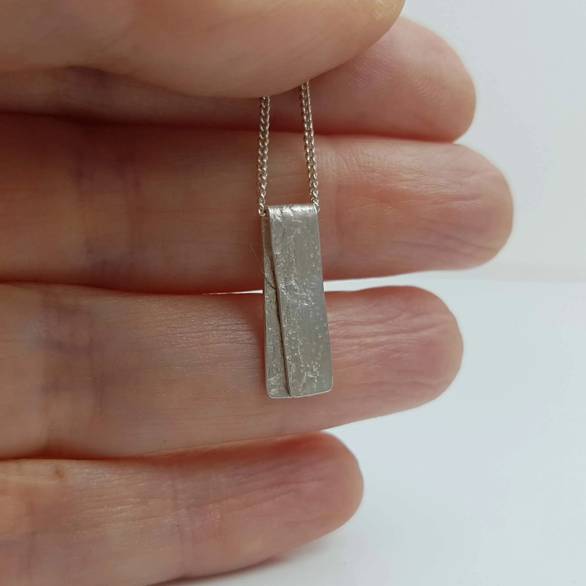 Nottingham lace ribbon necklace - The Studio at Wirksworth