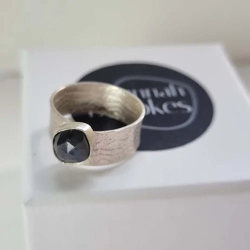 Lace gemstone rings - The Studio at Wirksworth